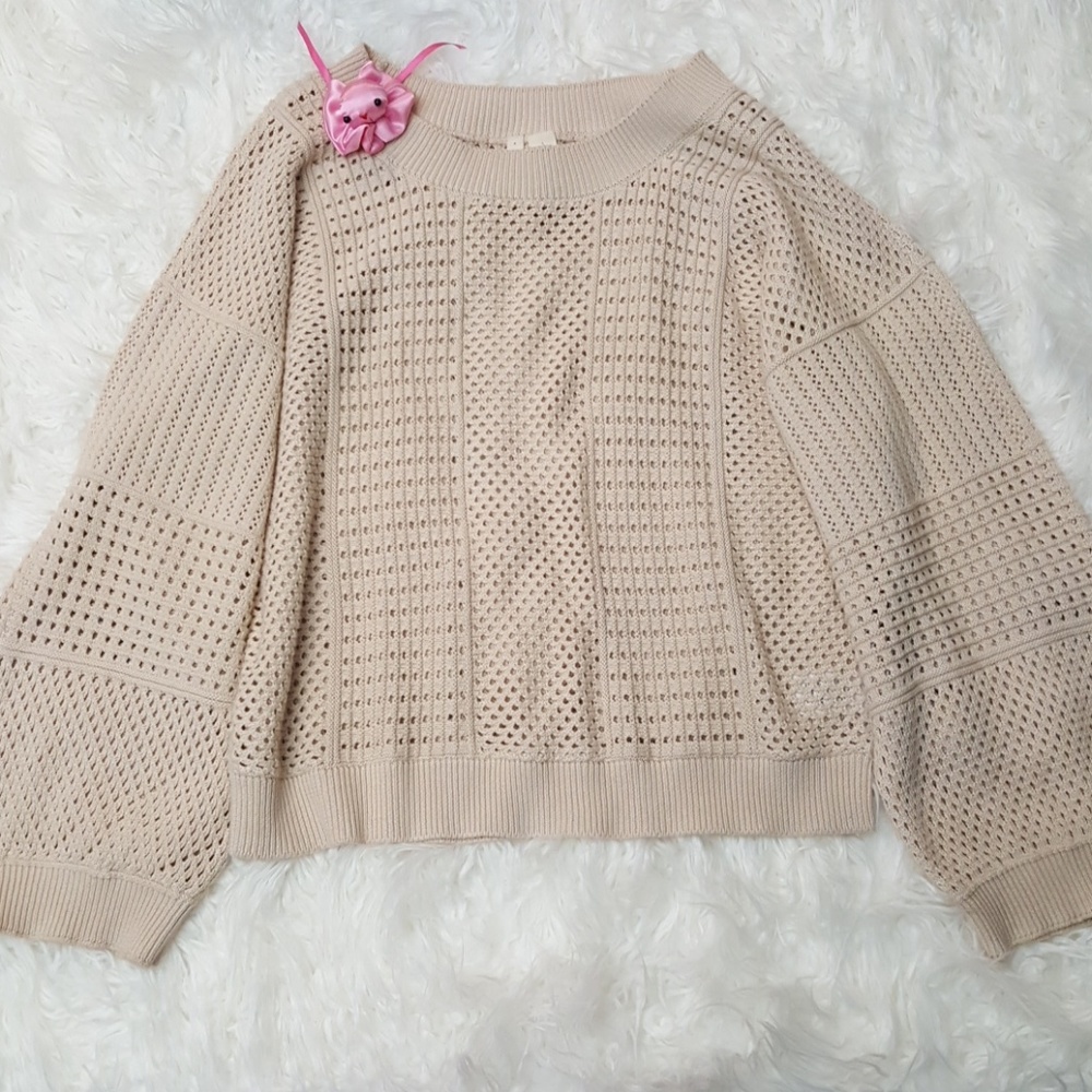 Anthropologie Reese Kimono Pullover
